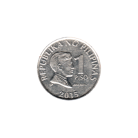 Preview 1 Peso, 2015 reverse