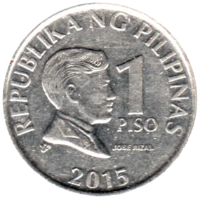 Preview 1 Peso, 2015 reverse