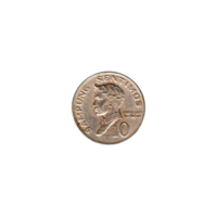 Preview 10 sentimos, 1972 reverse