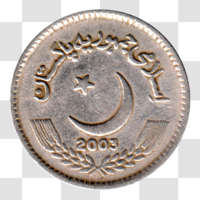 Preview 5 Rupees, 2003 obverse