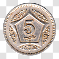 Preview 5 Rupees, 2003 reverse