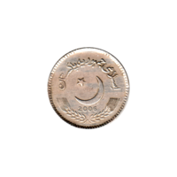 Preview 5 Rupees, 2006 obverse