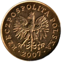 Preview 2 groszy, 2007 obverse