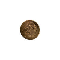 Preview 2 groszy, 2007 reverse