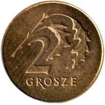 Preview 2 groszy, 2007 reverse