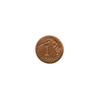 Preview 1 grosz, 1992 reverse
