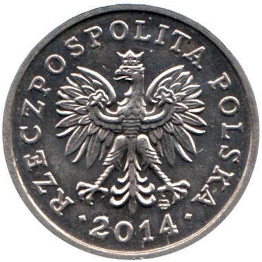 10 groszy, 2014 Obverse