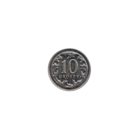 Preview 10 groszy, 2014 reverse