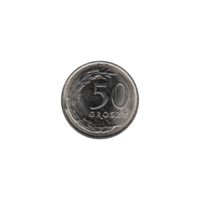 Preview 50 groszy, 2022 reverse