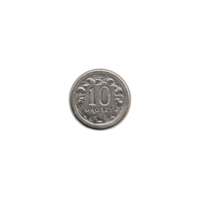 Preview 10 groszy, 2005 reverse
