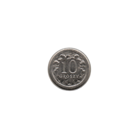Preview 10 groszy, 2000 reverse