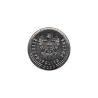 Preview 1 Złoty, 2023 obverse