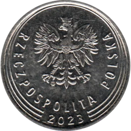 Preview 1 Złoty, 2023 obverse