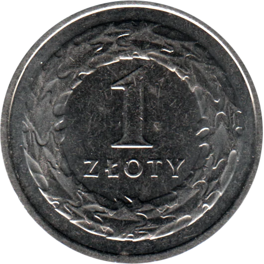 1 Złoty, 2023 Reverse