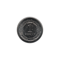 Preview 1 Złoty, 2023 reverse