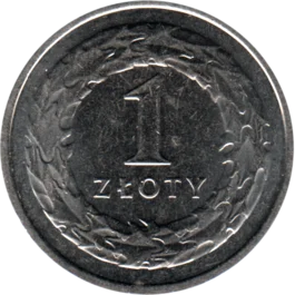 Preview 1 Złoty, 2023 reverse