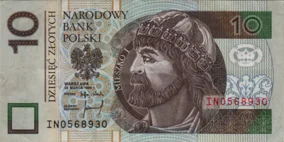 Preview 10 Złoty, 1994 reverse