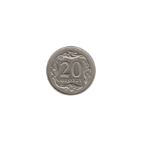 Preview 20 groszy, 1996 reverse