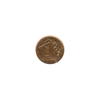 Preview 1 grosz, 1993 reverse
