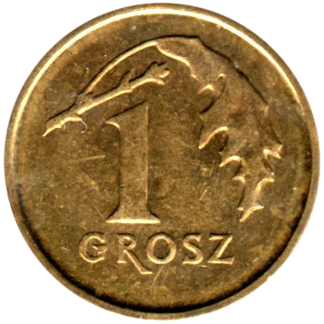 Preview 1 grosz, 2015 reverse