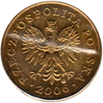 Preview 2 groszy, 2006 obverse