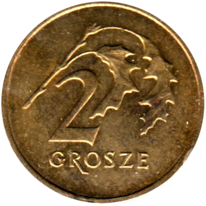 2 groszy, 2006 Reverse