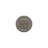 Preview 20 groszy, 1997 reverse