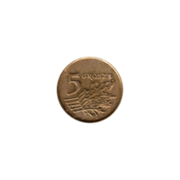 Preview 5 groszy, 1990 reverse