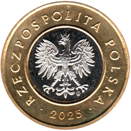 2 Złoty, 2025 Obverse