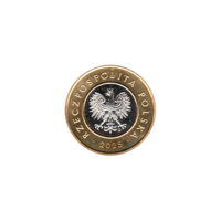 Preview 2 Złoty, 2025 obverse