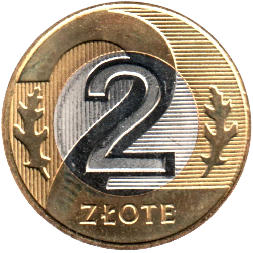 2 Złoty, 2025 Reverse