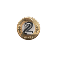 Preview 2 Złoty, 2025 reverse