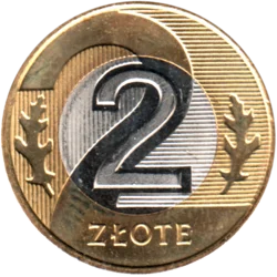 Preview 2 Złoty, 2025 reverse