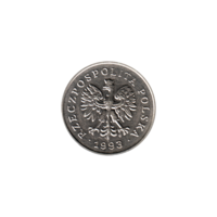 Preview 1 Złoty, 1993 obverse