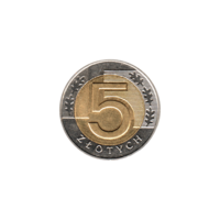 Preview 5 Złoty, 2009 reverse