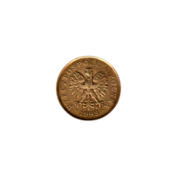 Preview 5 groszy, 1999 obverse