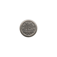Preview 10 groszy, 1999 reverse