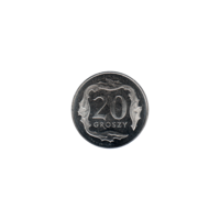 Preview 20 groszy, 2025 reverse