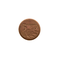 Preview 5 groszy, 1992 reverse