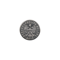 Preview 20 groszy, 2015 obverse