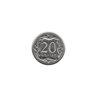 Preview 20 groszy, 2015 reverse