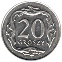 Preview 20 groszy, 2015 reverse