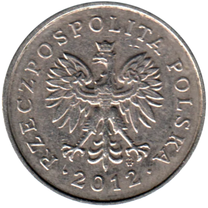 20 groszy, 2012 Obverse