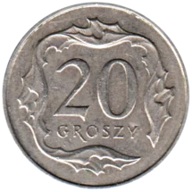Preview 20 groszy, 2012 reverse