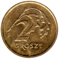 Preview 2 groszy, 2014 reverse