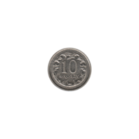 Preview 10 groszy, 2001 reverse
