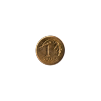 Preview 1 grosz, 2006 reverse