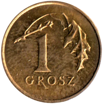 Preview 1 grosz, 2006 reverse