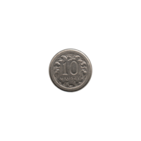 Preview 10 groszy, 1998 reverse