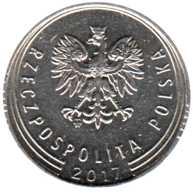 10 groszy, 2017 Obverse